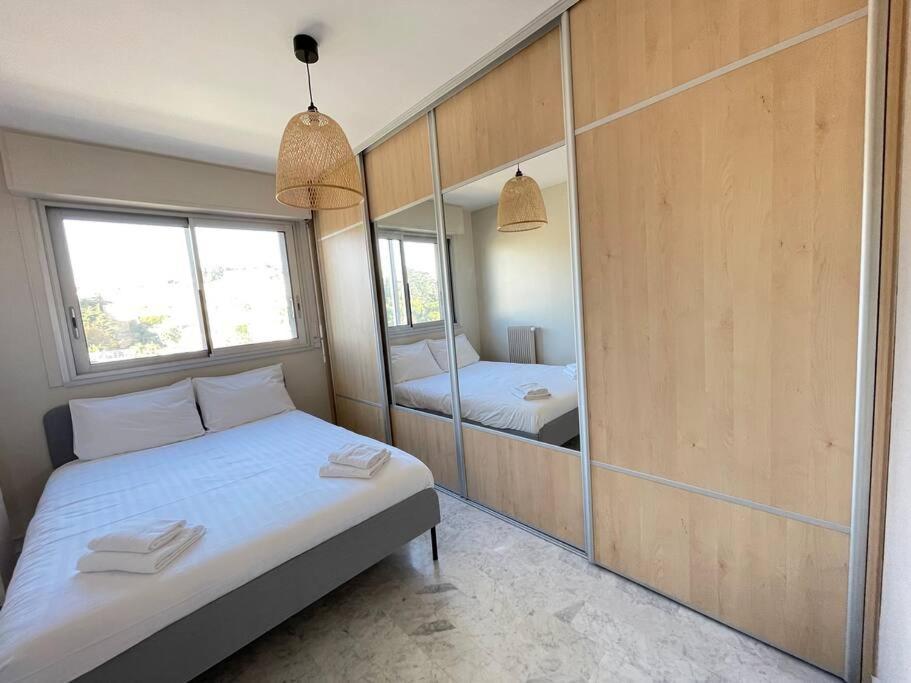 Superbe Appartement Vue Sur Mer Nice Exterior foto